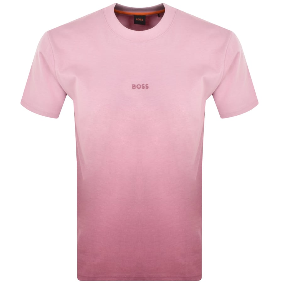 Pink boss t shirt top